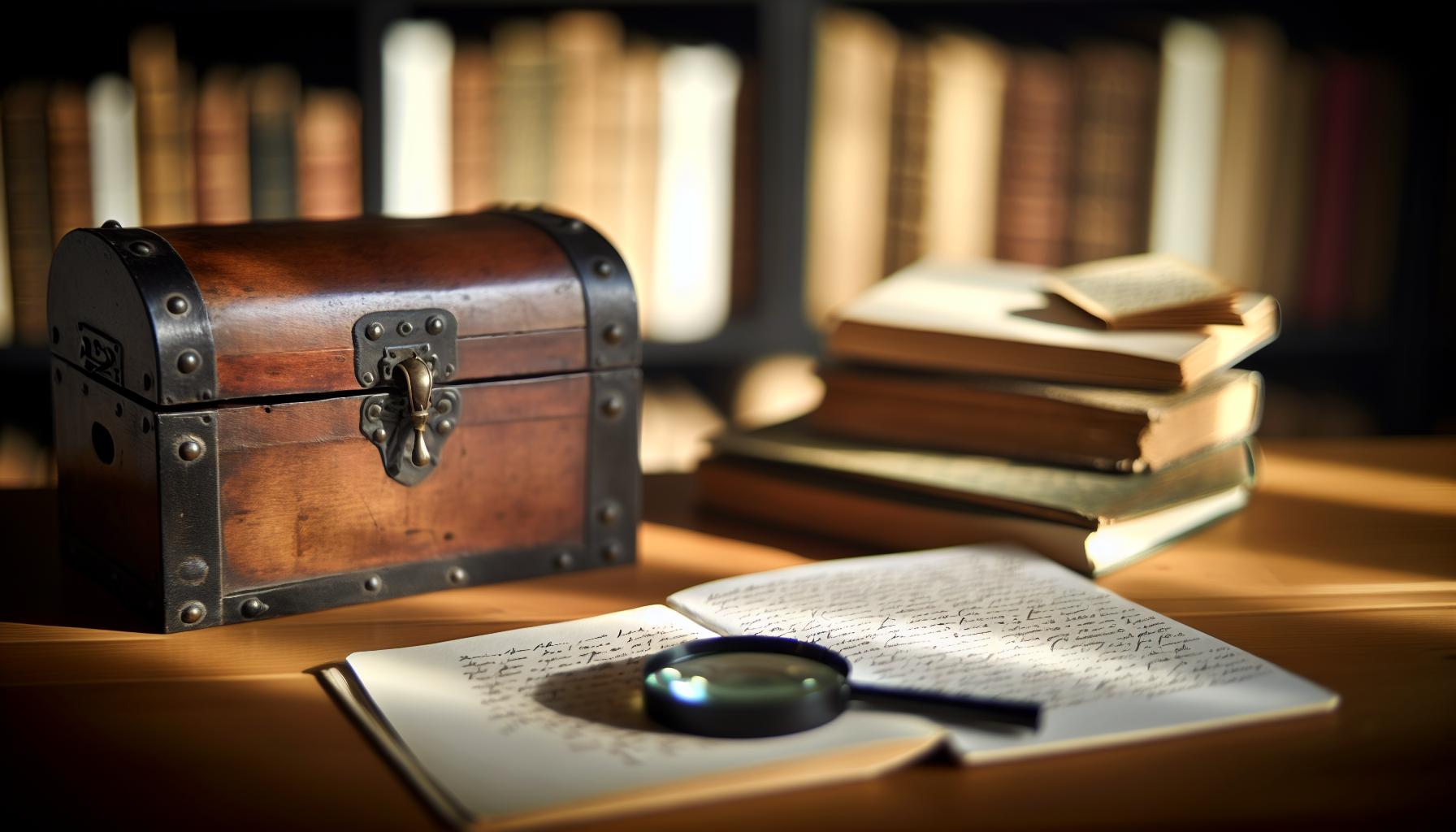 Mysteriózní obsah: Jaké tajemství skrývá?