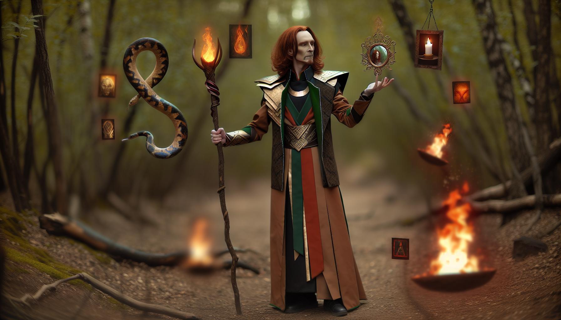 Loki v severské mytologii: Klíčové atributy a symbolika