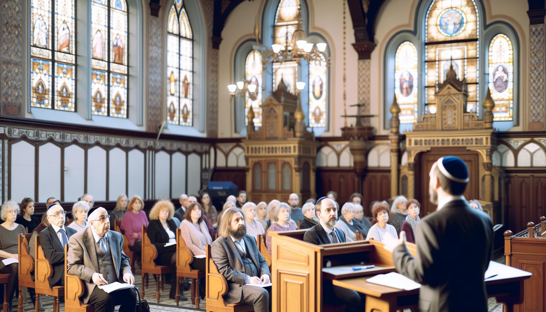12.8 židovské památky jeruzalémská synagoga: Den otevřených dveří 3 Vzdělávací programy a akce v synagoze
