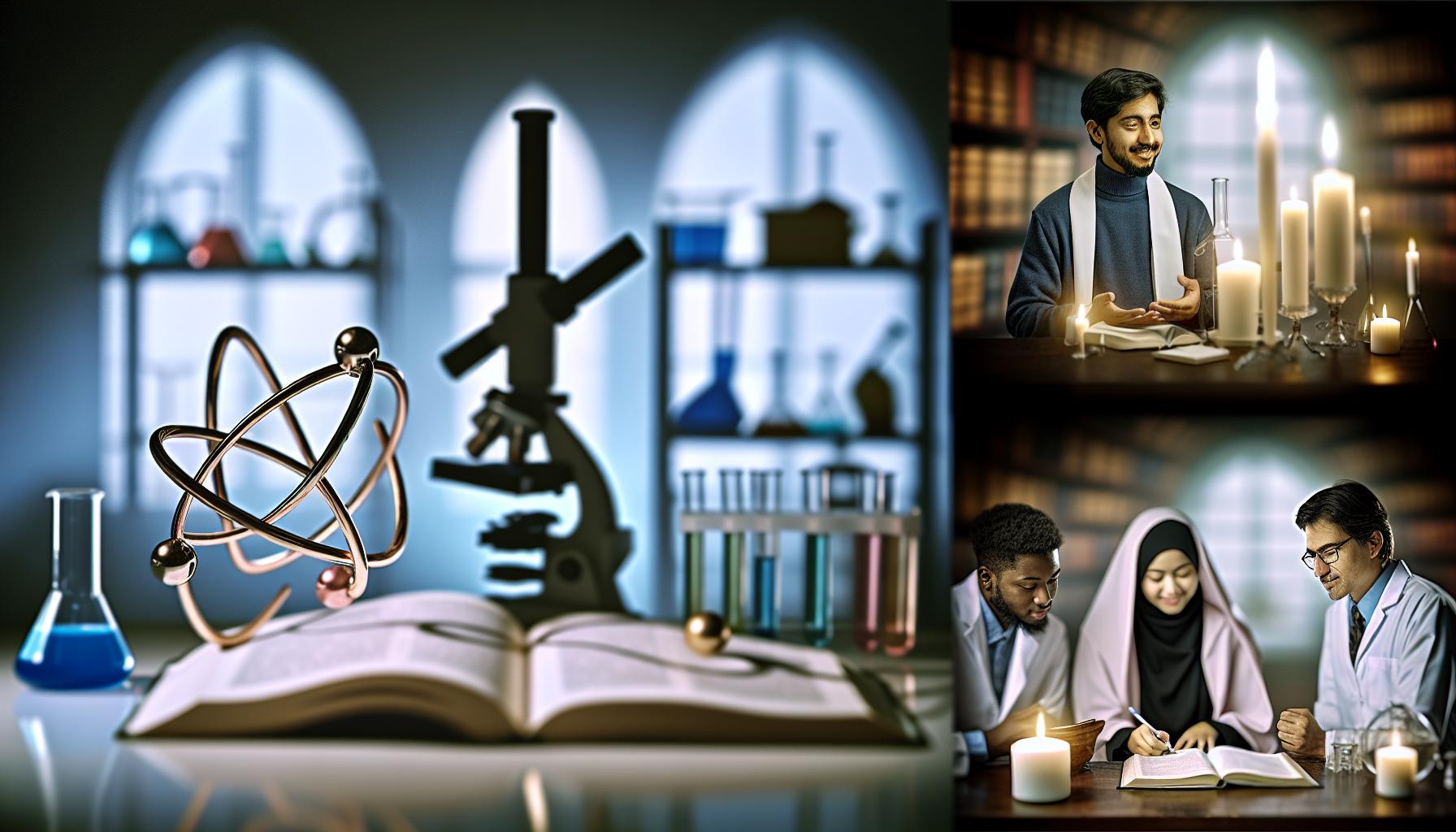 Jak víra ovlivňuje vědecký výzkum