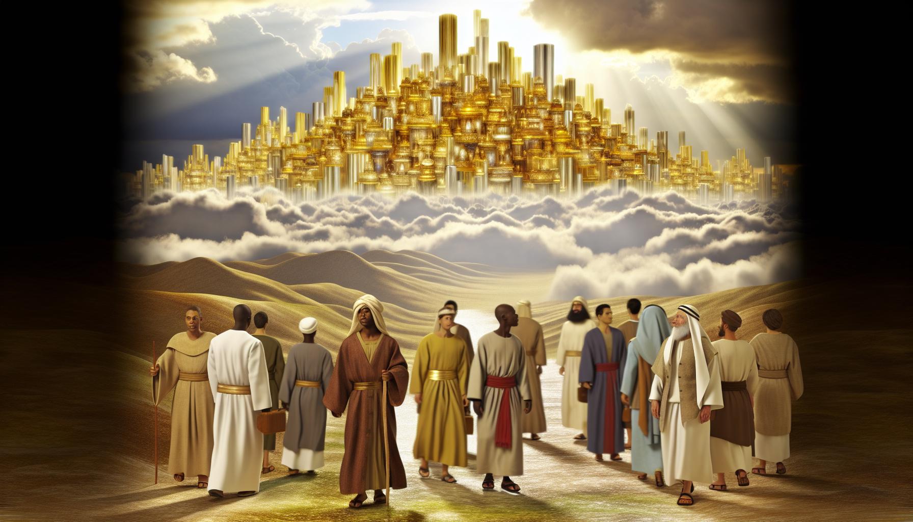 Nebeský Jeruzalém a jeho biblické proroctví