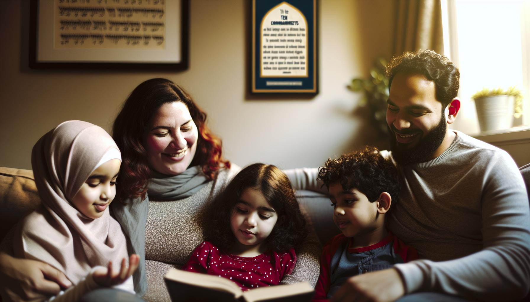 Jak význam Desatera ovlivňuje výchovu dětí