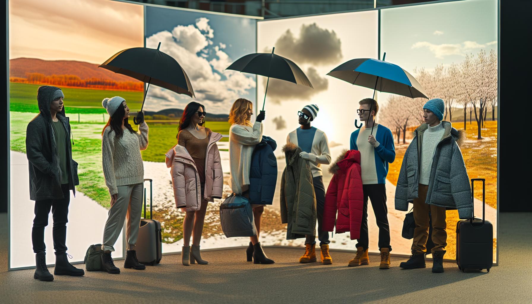 Tipy, jak se připravit na různé klimatické podmínky