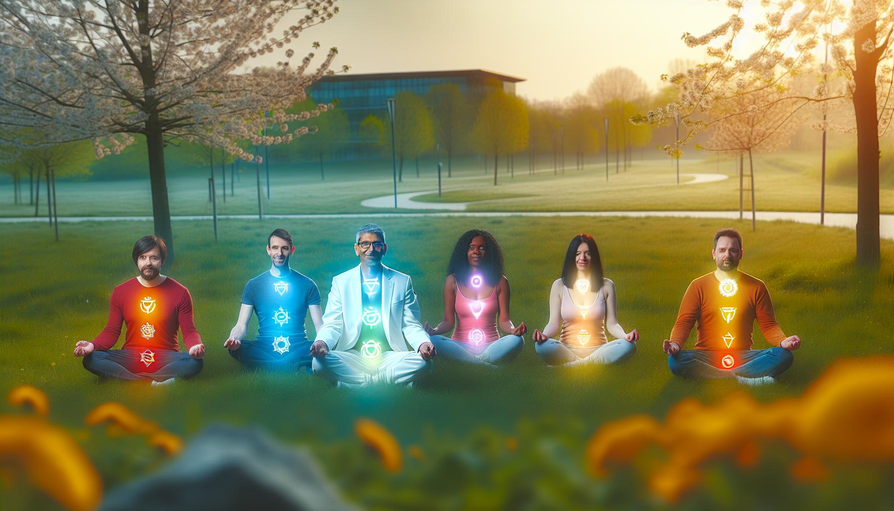 Hlavní čakry: Popis a význam