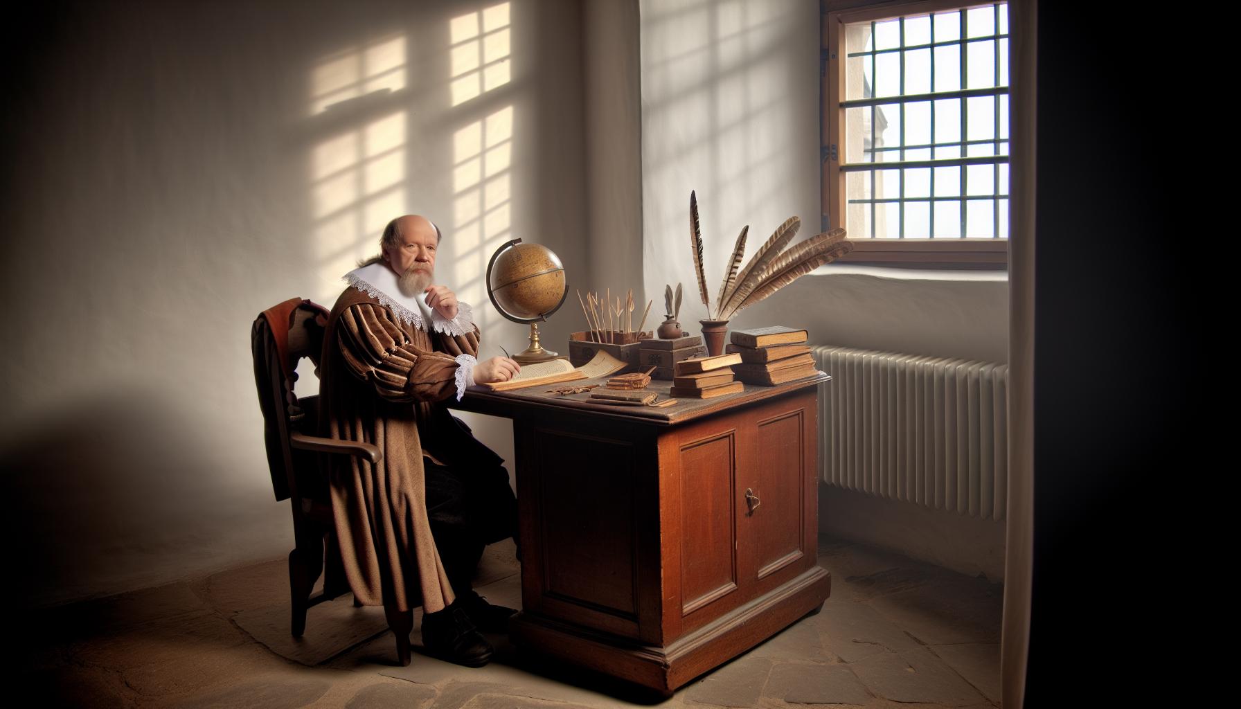 J.A. Komenský: Život a Dědictví Velikána