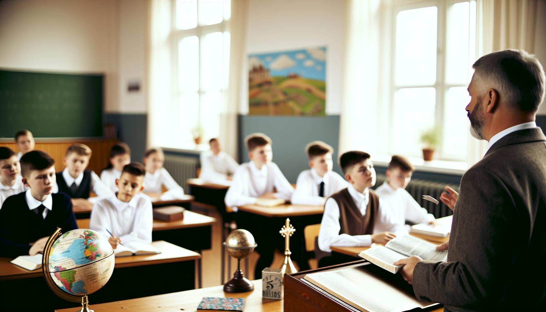 Vývoj náboženského vyučování v českých školách