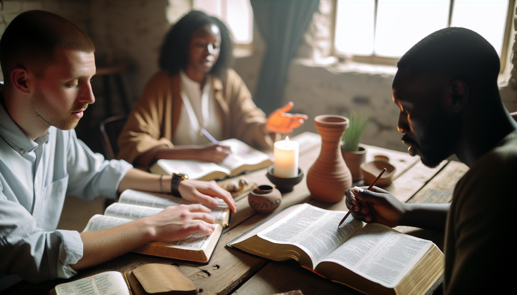 Různé typy výchovných metod v Bibli