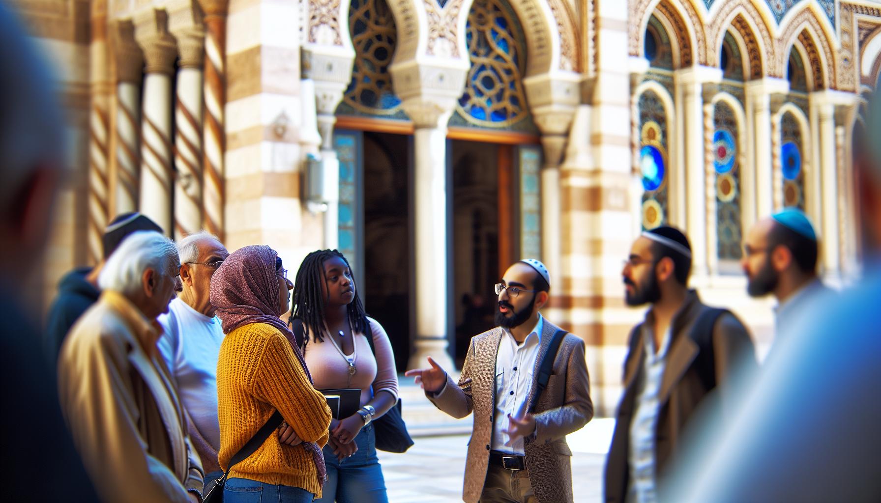Jeruzalémská synagoga: Historie a architektura