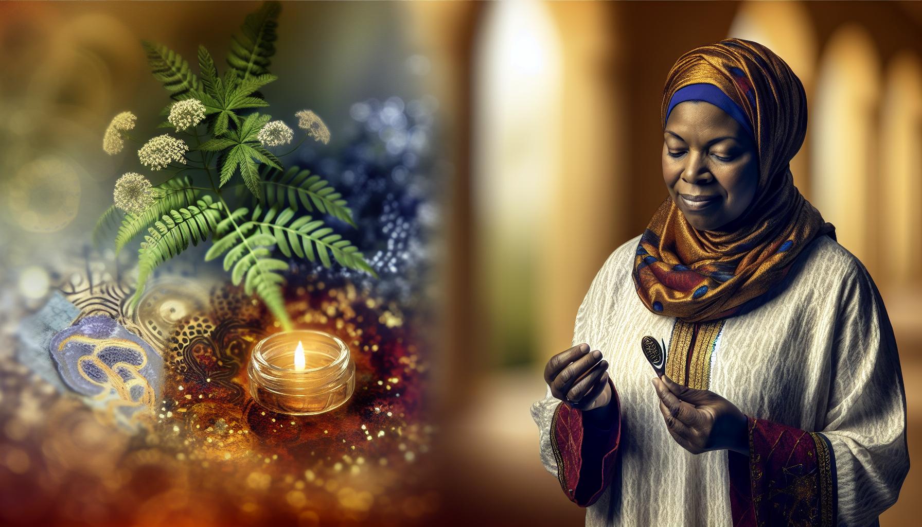 Žena jako medicína: Terapeutické aspekty víry