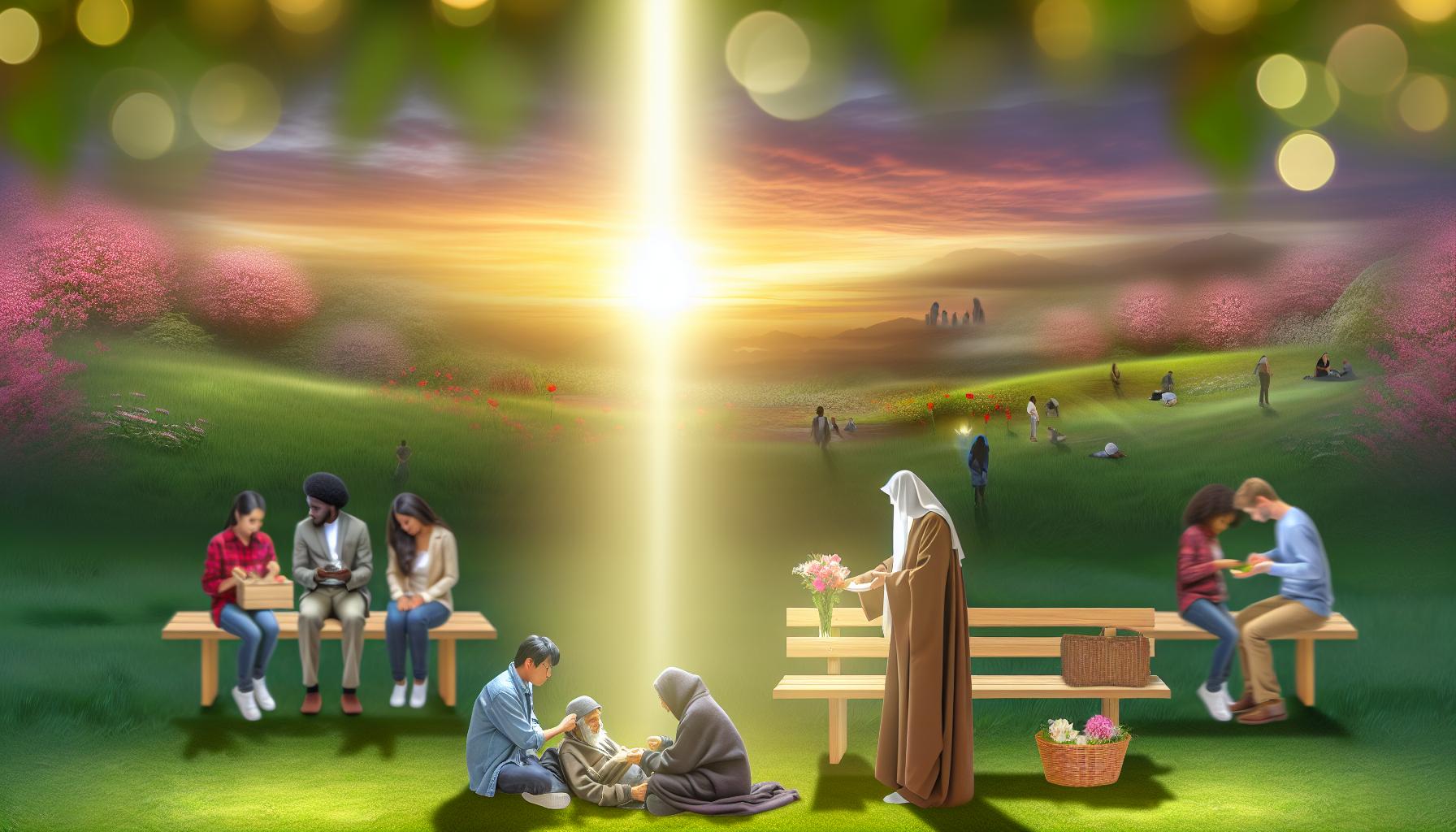 Jak rozpoznat Boží návštěvu v každodenním životě?