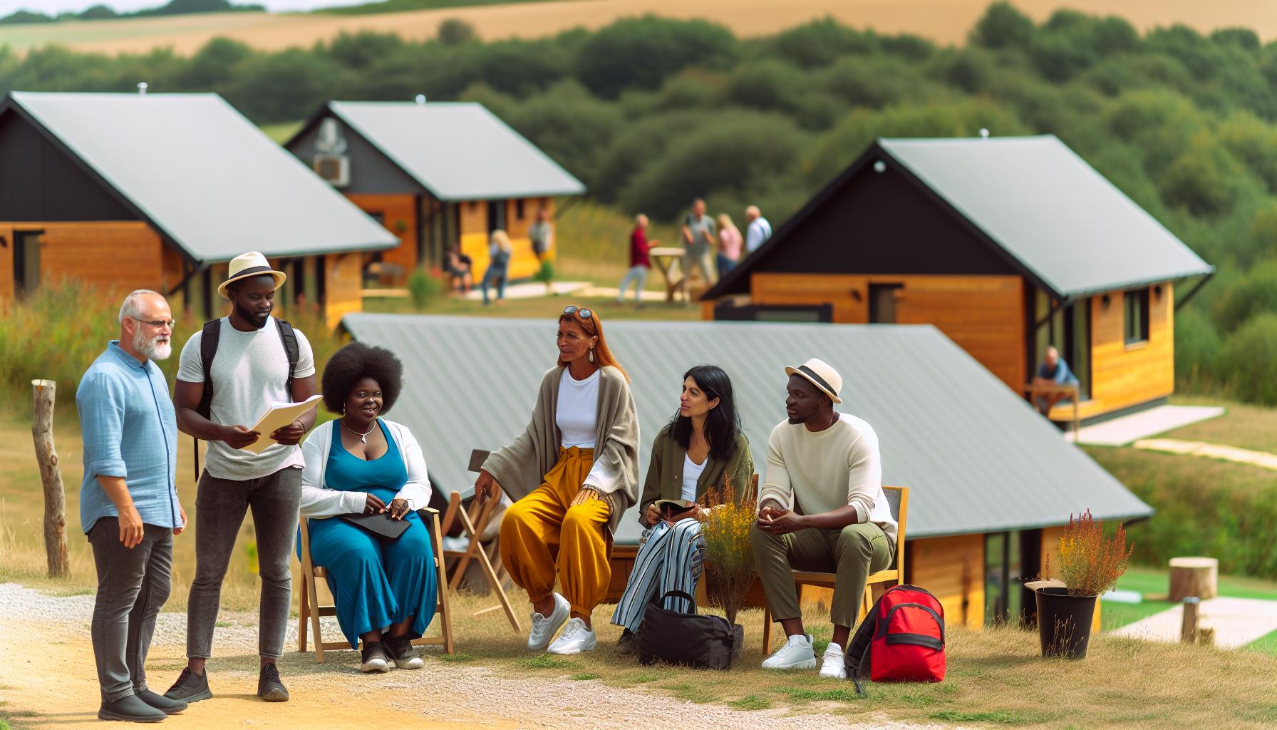 Nejlepší oblasti k ubytování pro poutníky