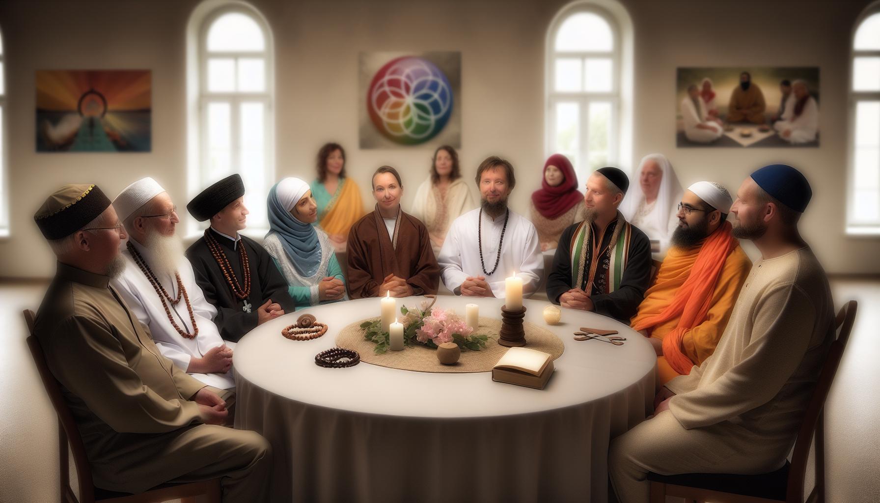 Dialog mezi náboženstvími: Význam a výzvy