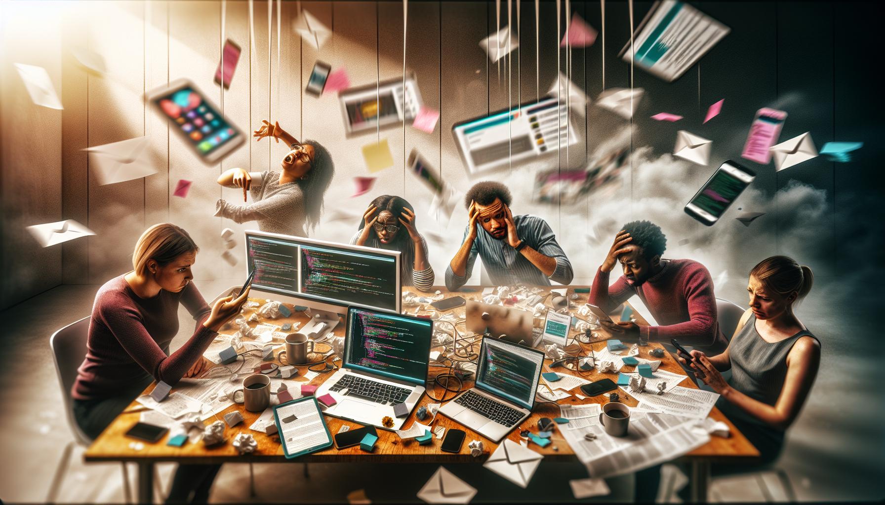 Jak definovat chaos v digitálním prostoru