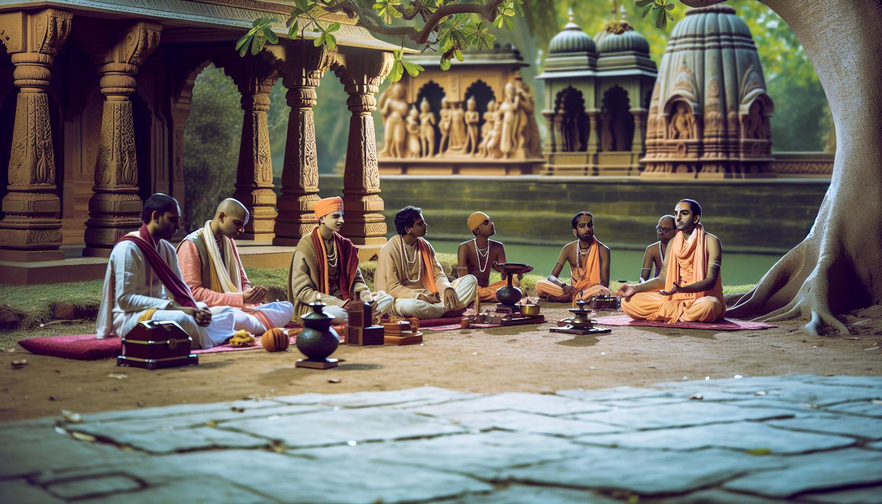 Původ hnutí Hare Krišna: Historický kontext