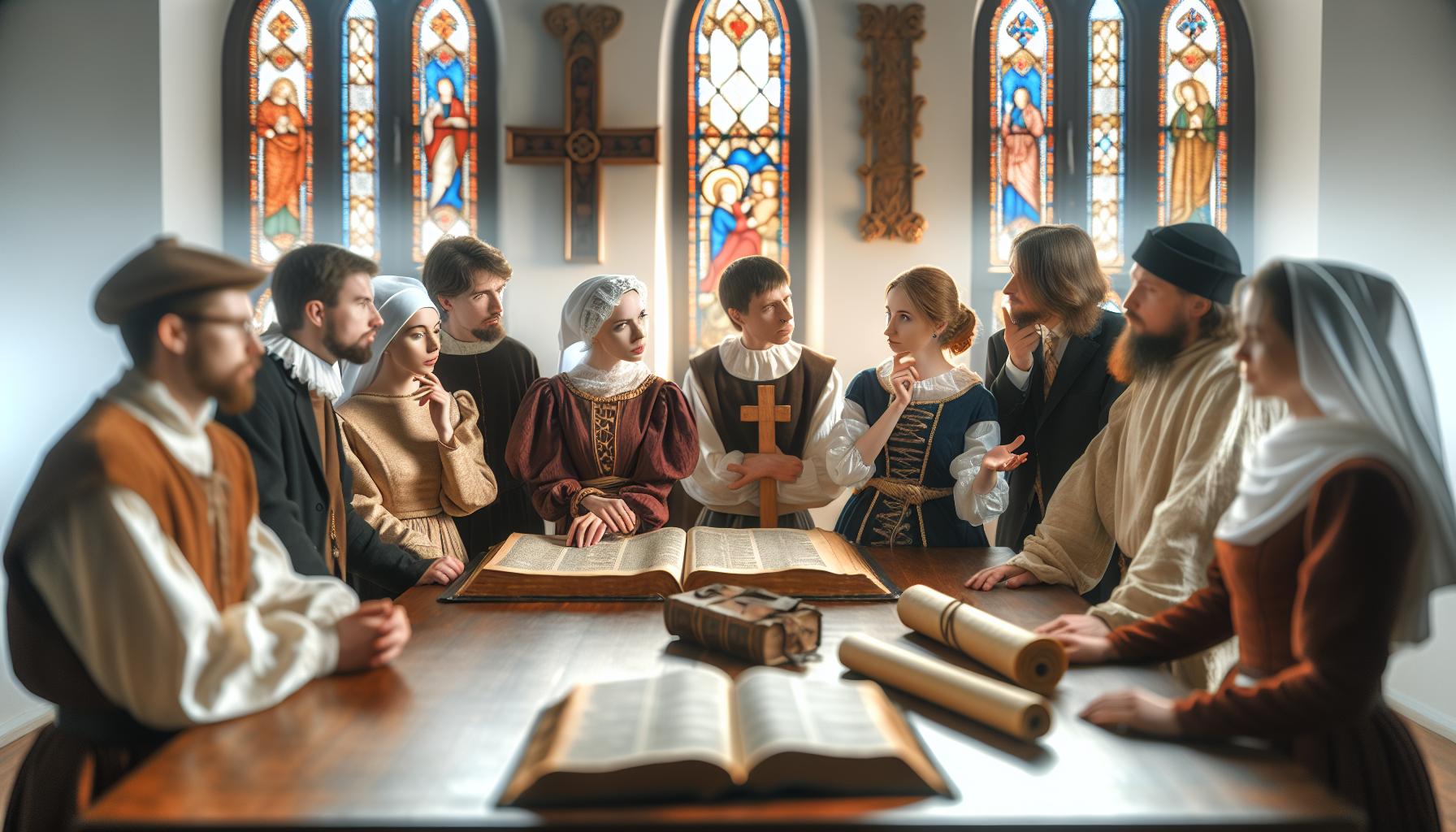 Historie křesťanství: Kořeny a vývoj