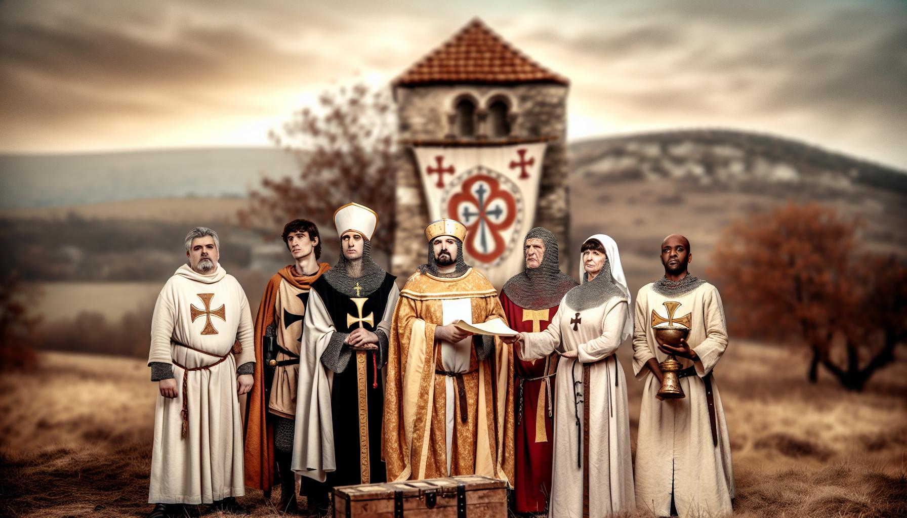 Původ a založení Řádu sv. Lazara