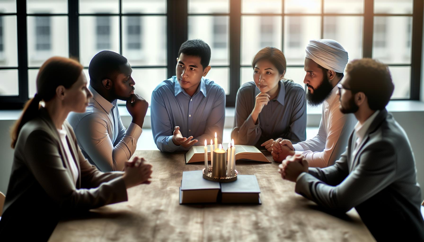 Vliv víry na týmovou spolupráci