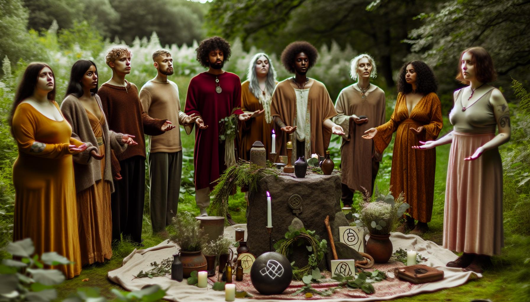 Hlavní rysy pohanských náboženství a jejich věrouka