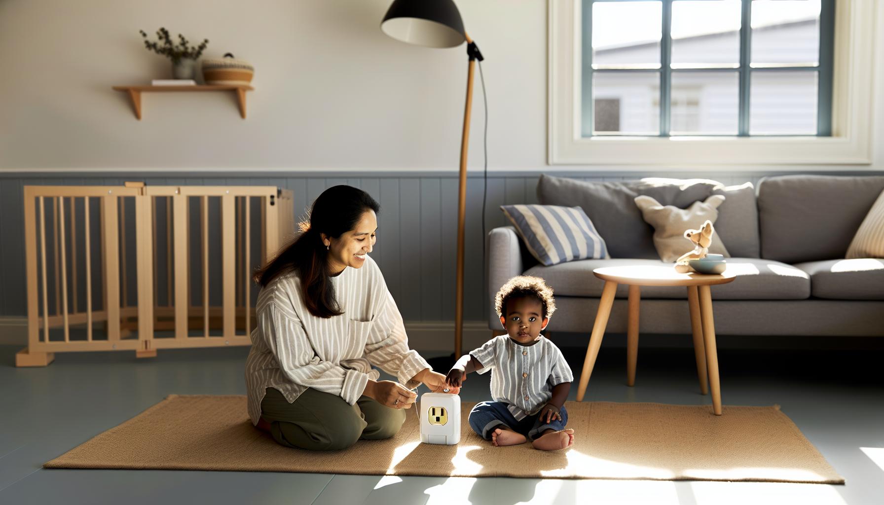 Základní principy bezpečnosti dětí doma