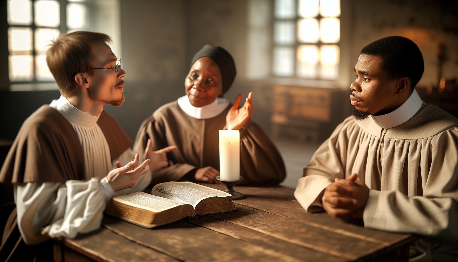 Historie hnutí víry v křesťanství