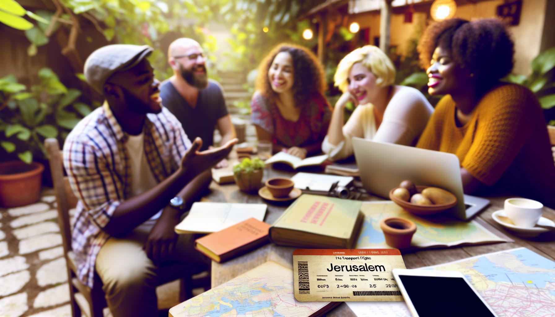 Nejlevnější letenky do Jeruzaléma: Co vědět před cestou