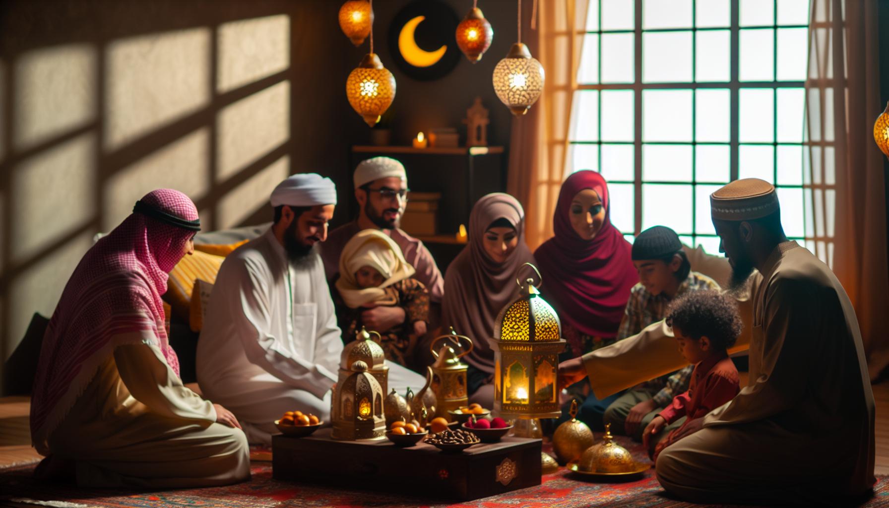 Ramadán a Eid: Oslavy ve islámu během zimy