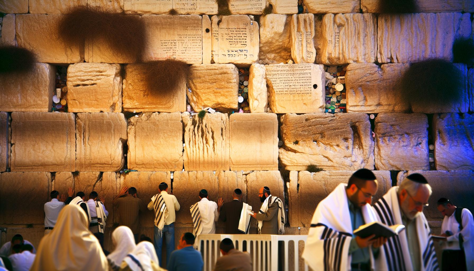 Důležitost Zdi nářků: Historie a spirituální význam