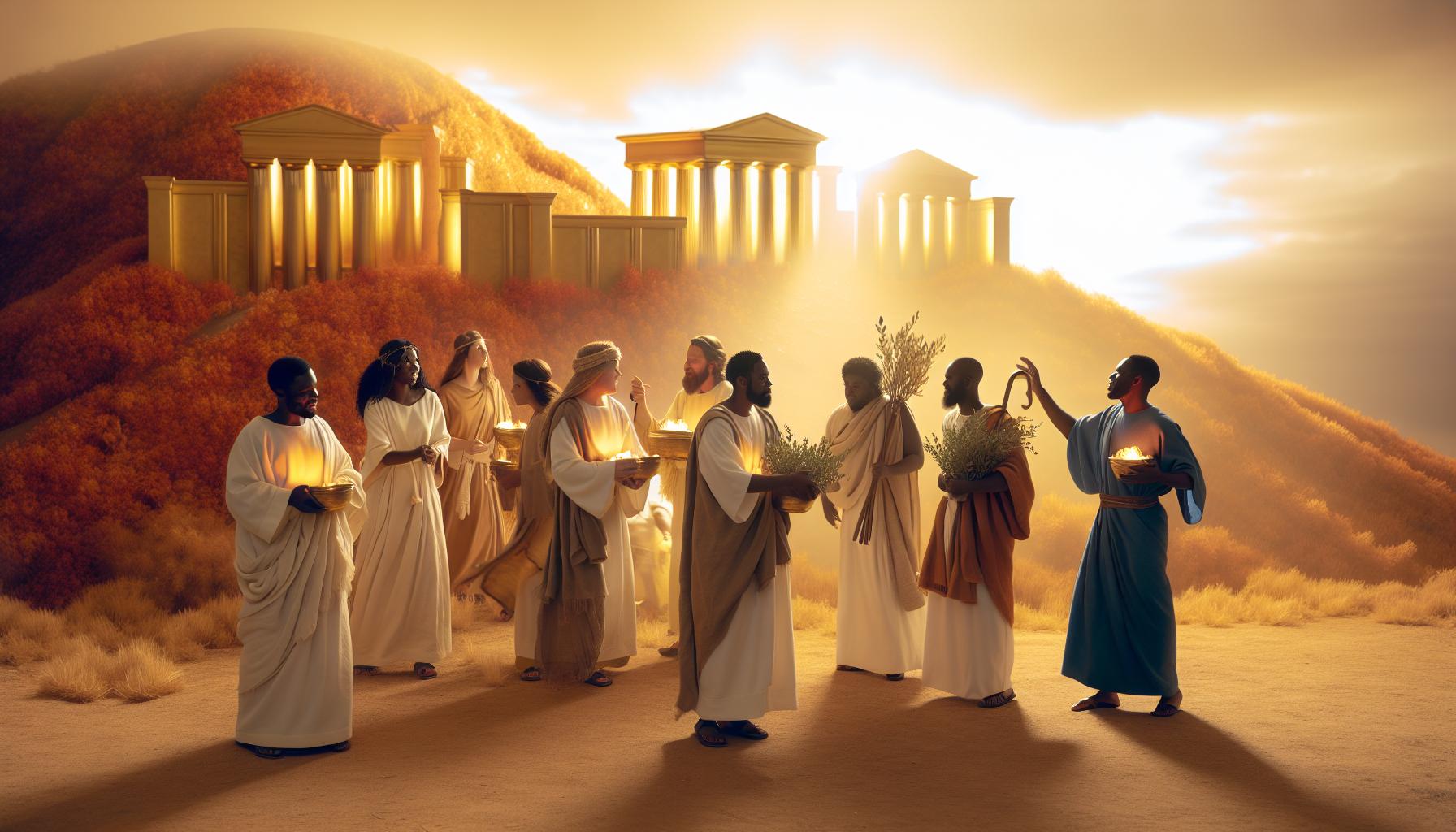 Symbolika města Božího v Bibli