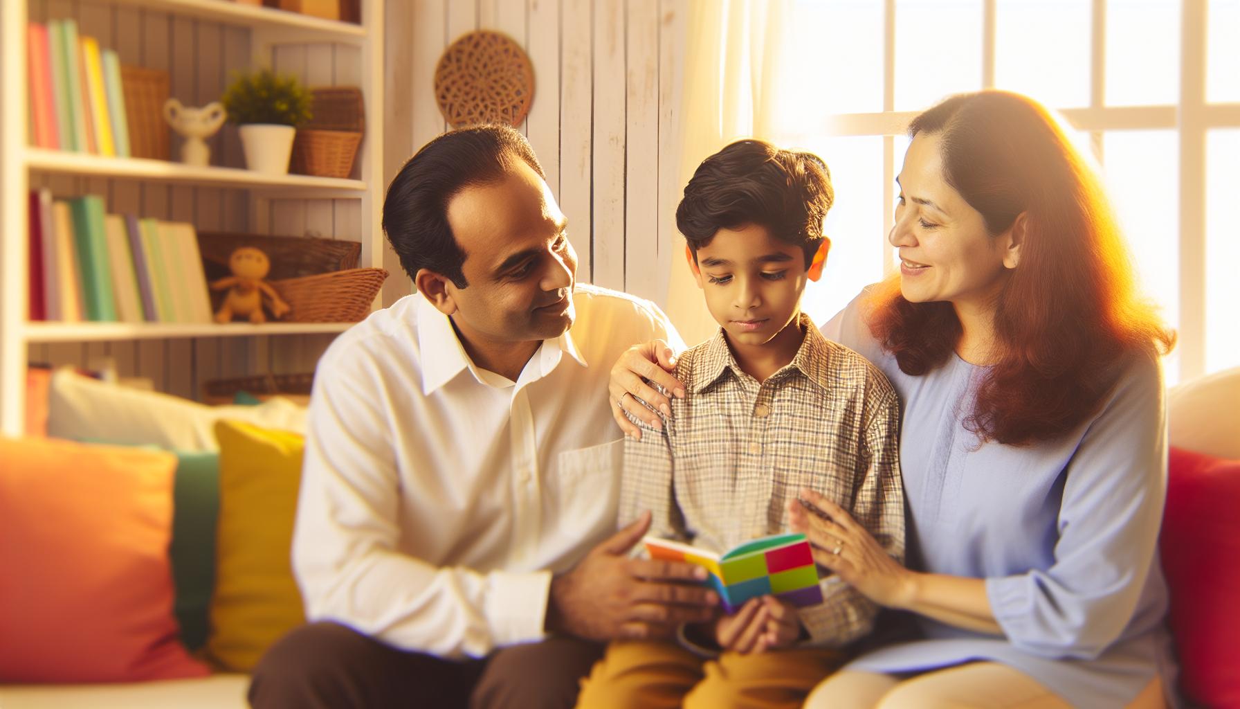 Jak správně trestat děti s láskou