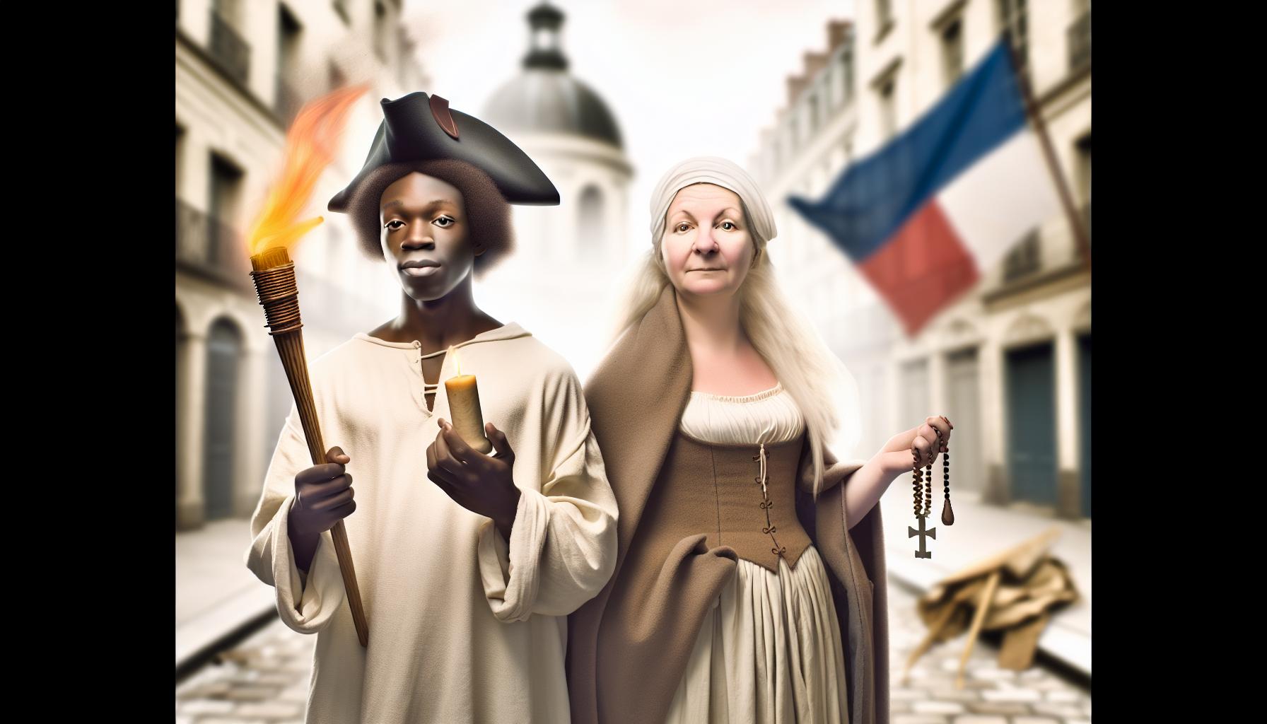 Jak jakobíni zaváděli nové náboženství