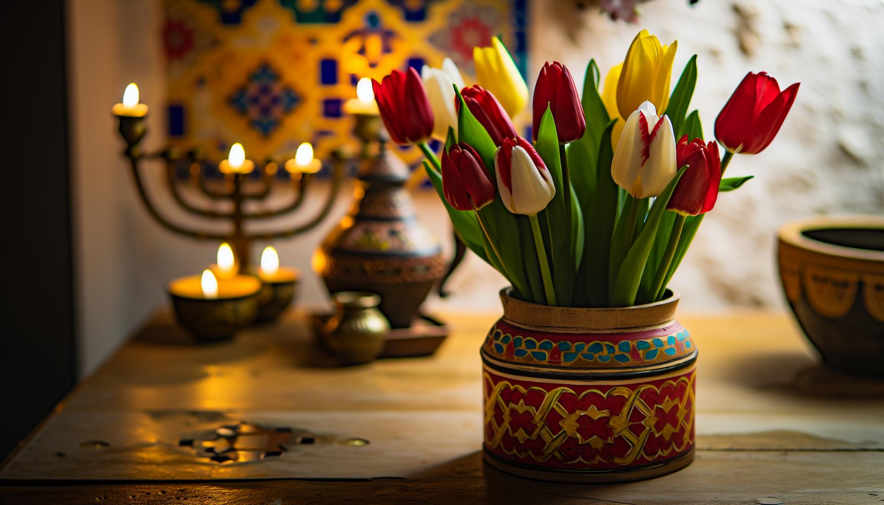 Tulipány v izraelské kultuře a tradici