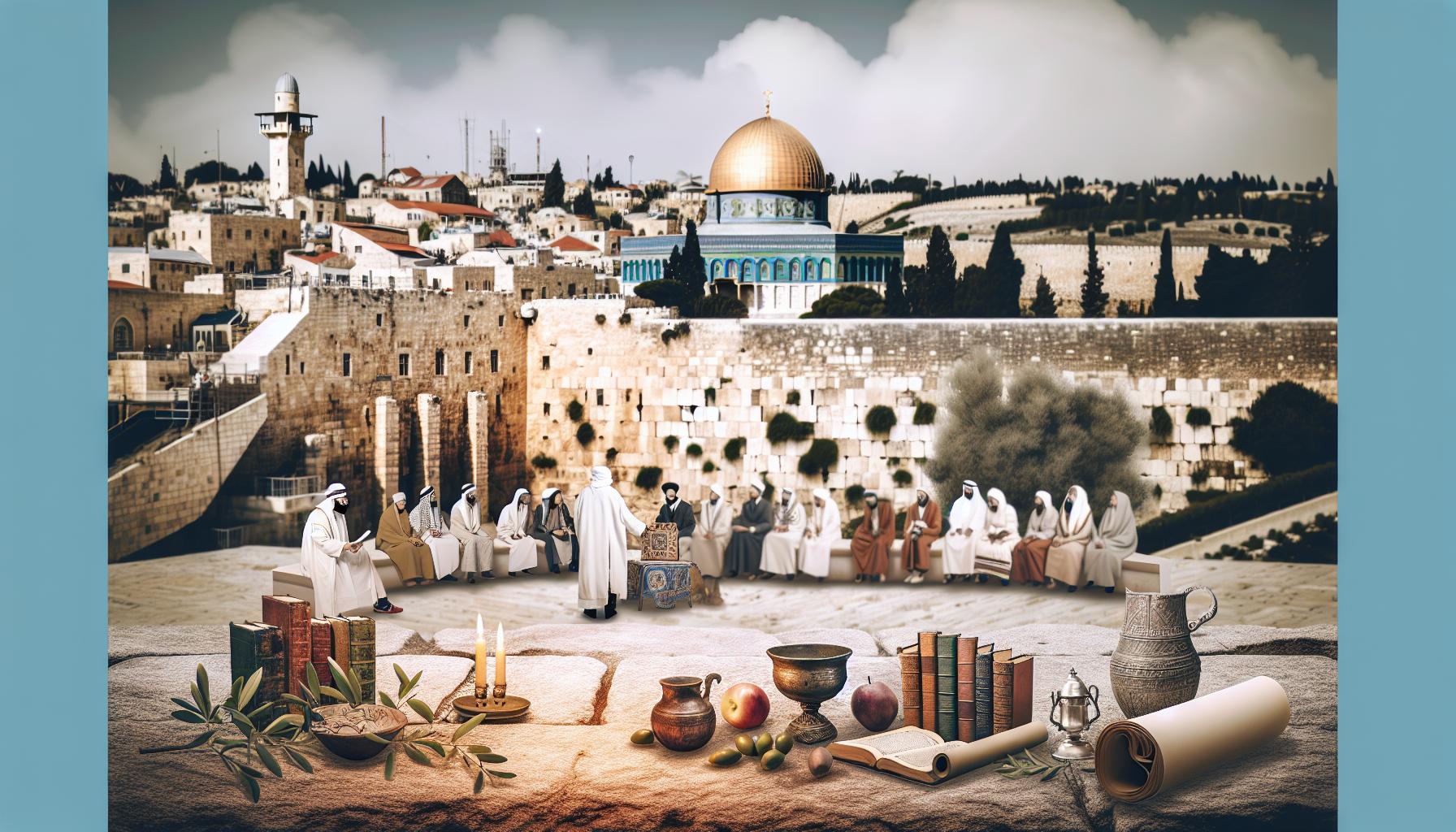 Historie Jeruzaléma: Od pradávných časů po současnost