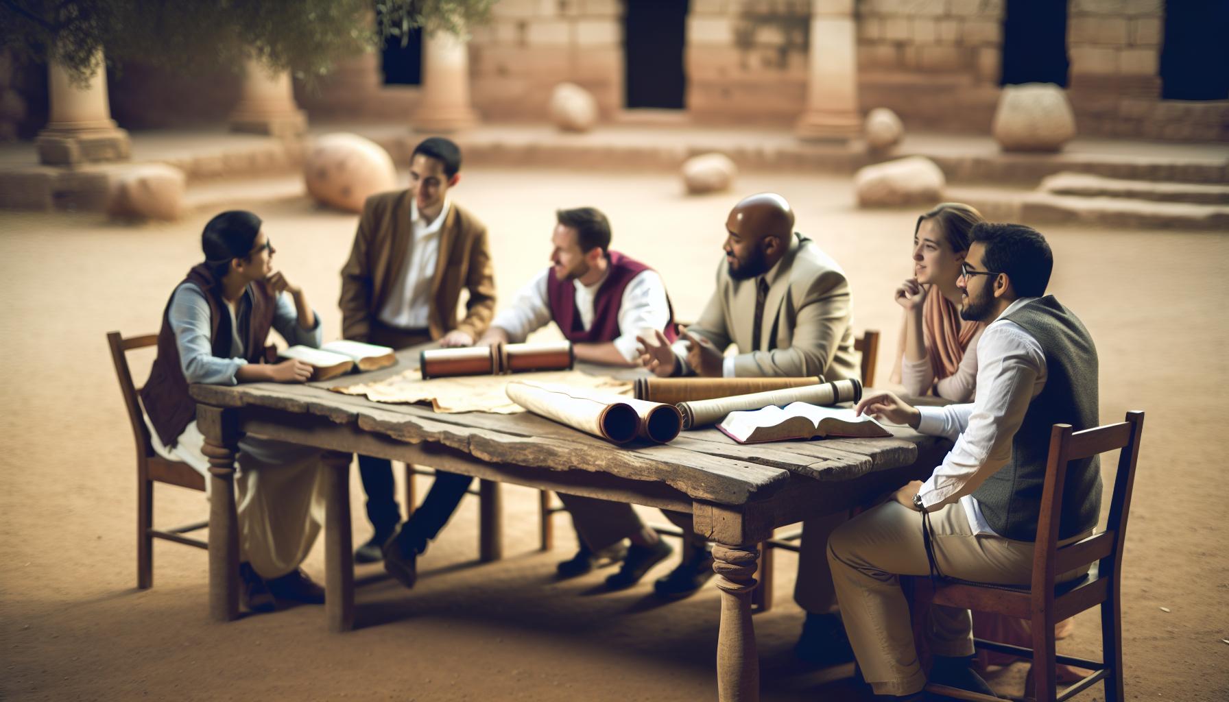 Historie biblické inspirace: Cesty a kontext