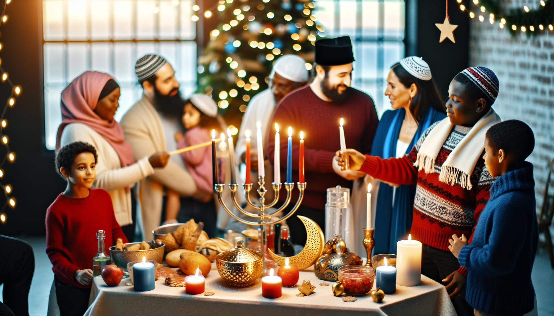 Co se slaví v prosinci: Tradiční zimní svátky různých náboženství