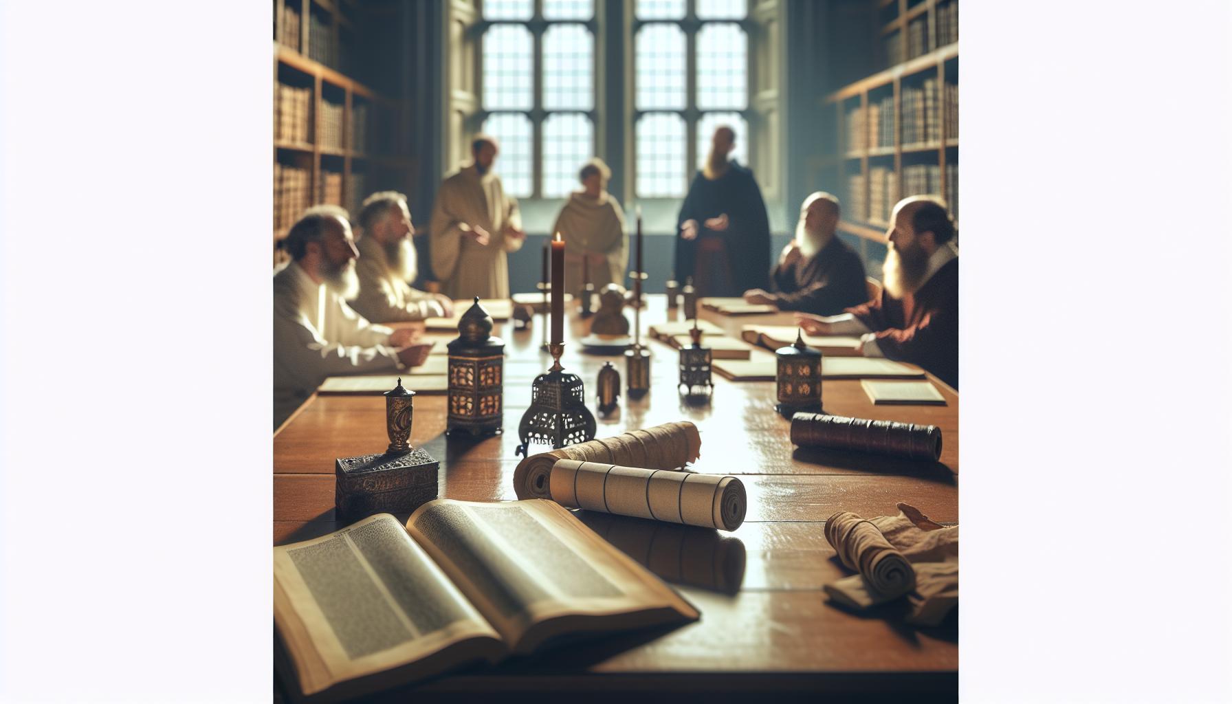 Historikové a jejich vliv na náboženství