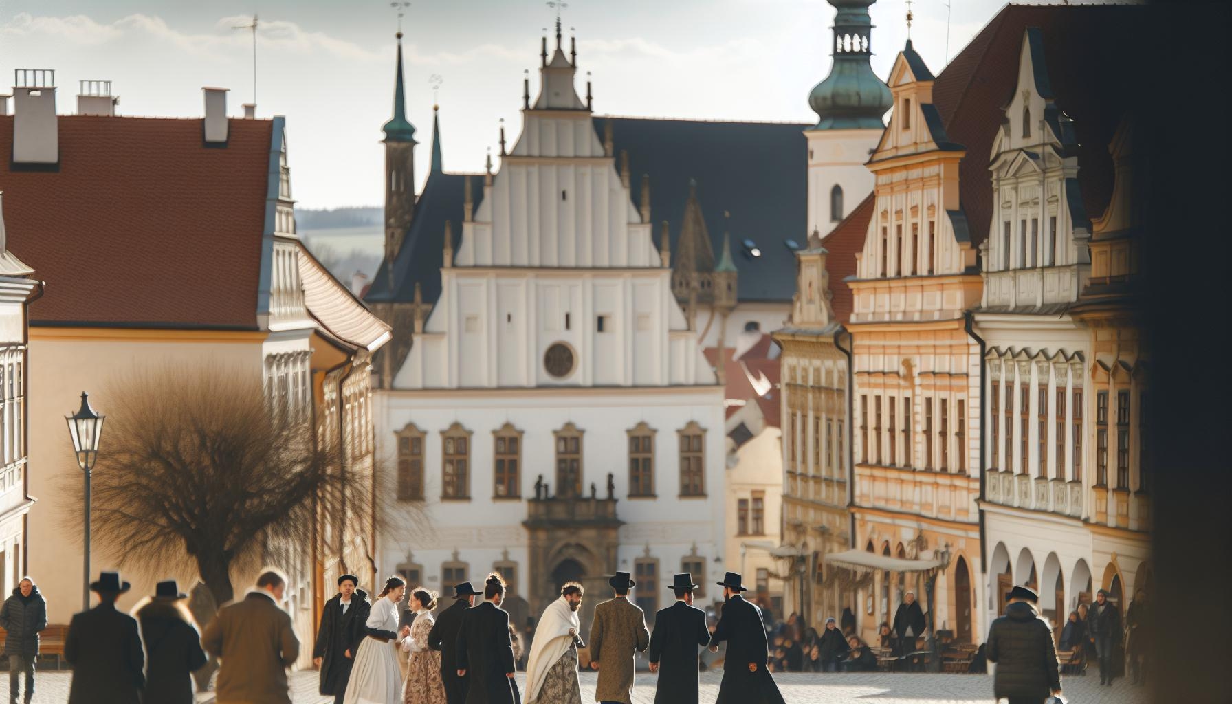 Prostějov: Hanácký Jeruzalém v historickém kontextu