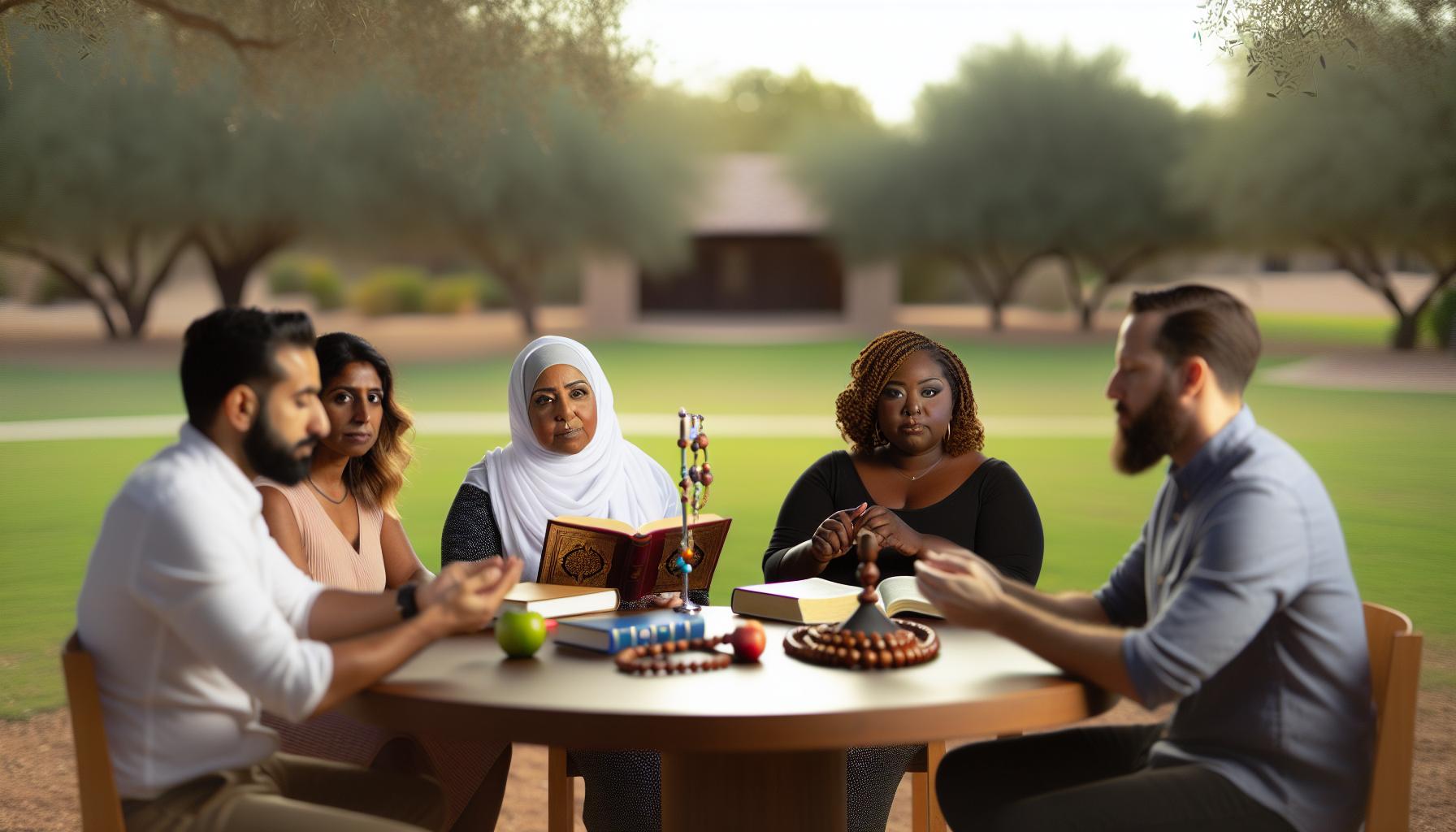 Rozdíly mezi islámem a jinými vírami