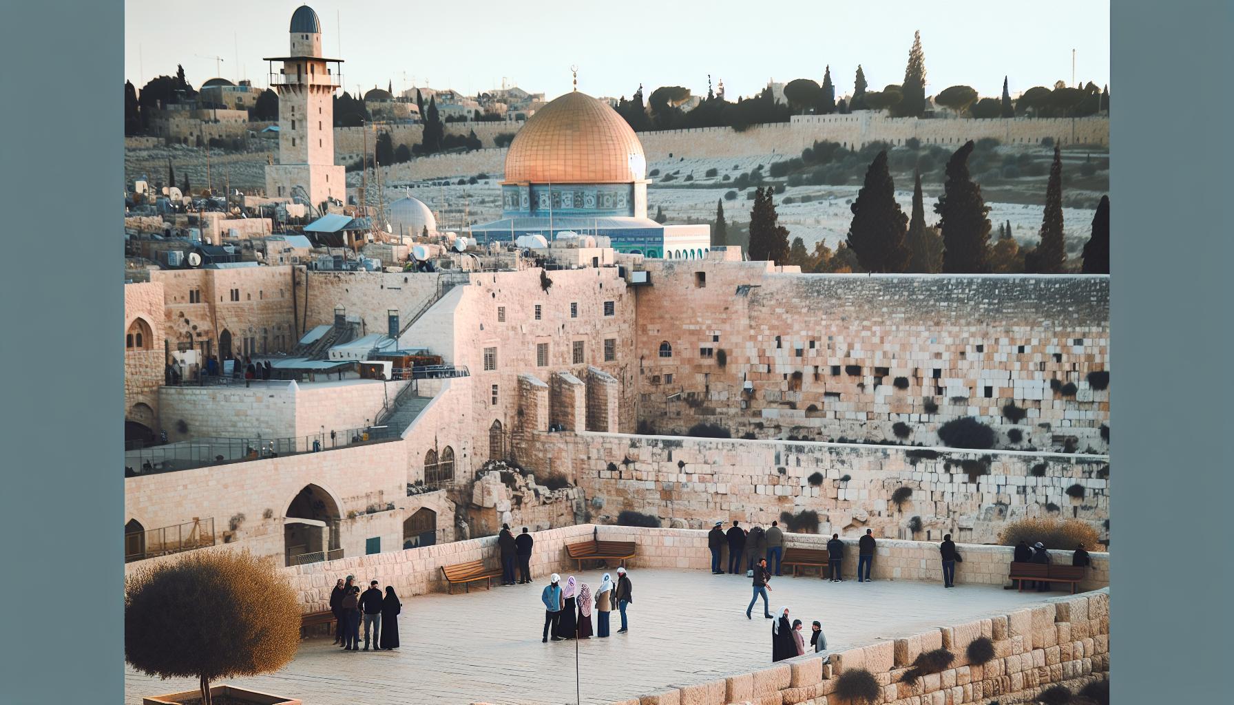 Starověké město Jeruzalém a jeho význam