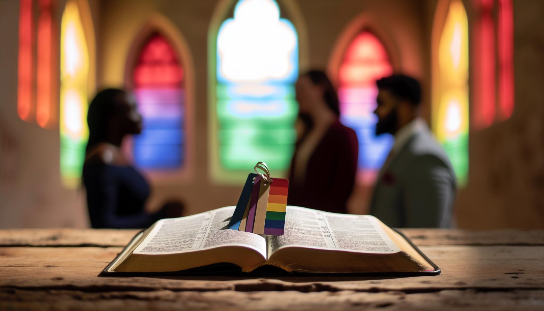 Historie výkladů Bible o homosexualitě