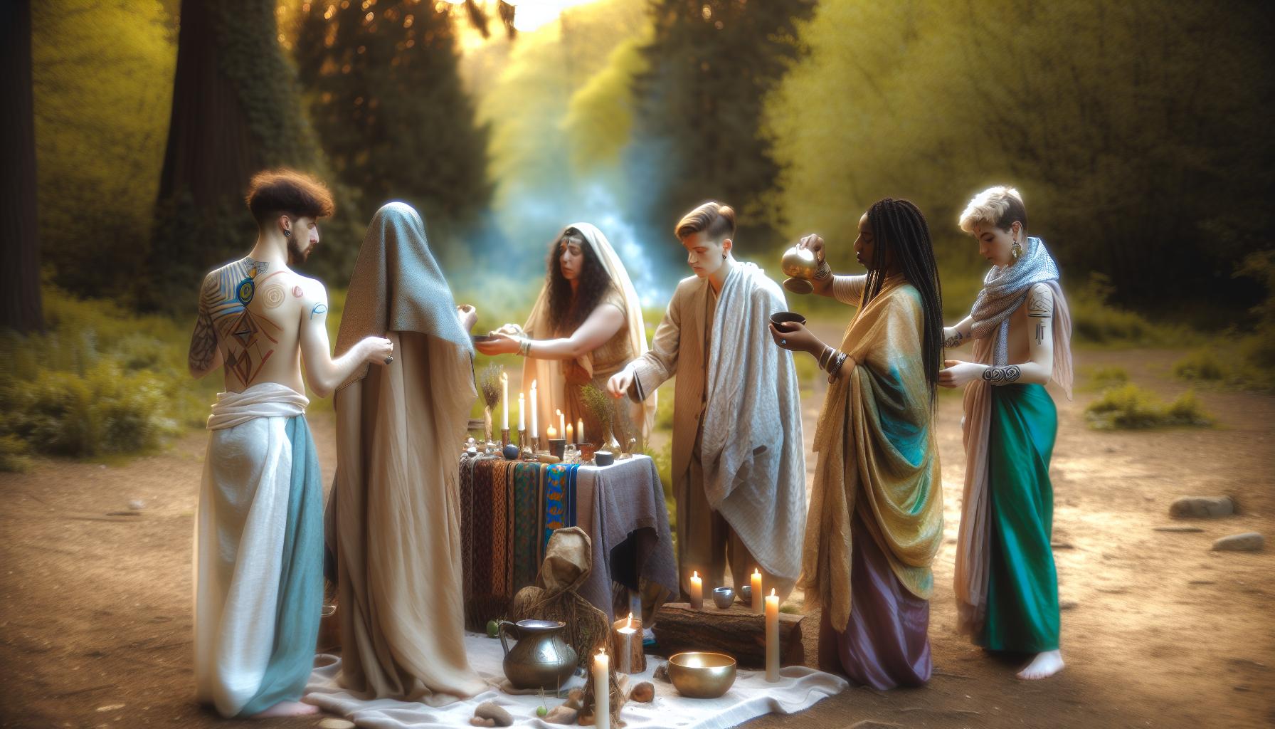 Symbolika a rituály nového náboženství