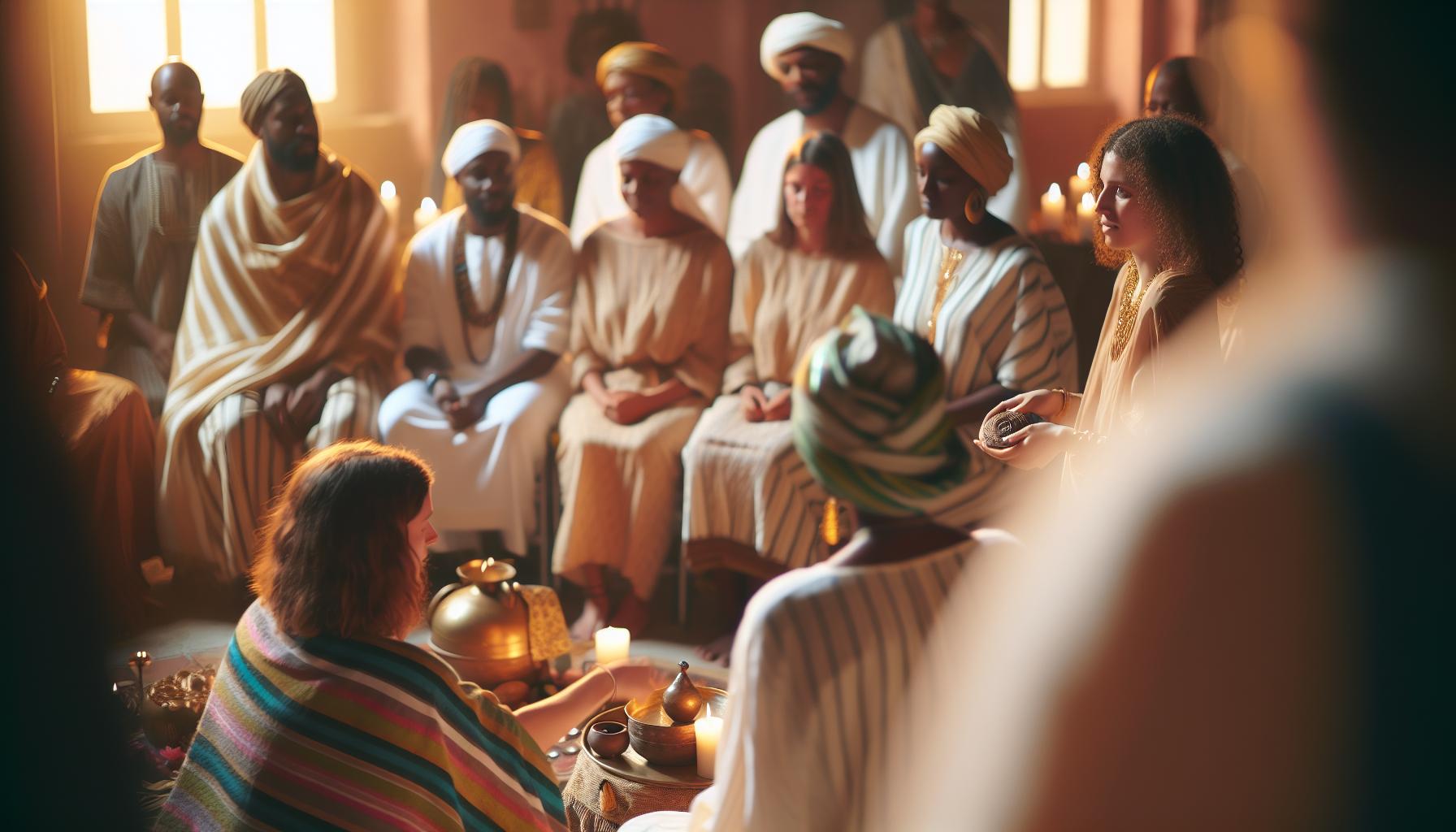 Rituály a obřady: Co čekat při návštěvě