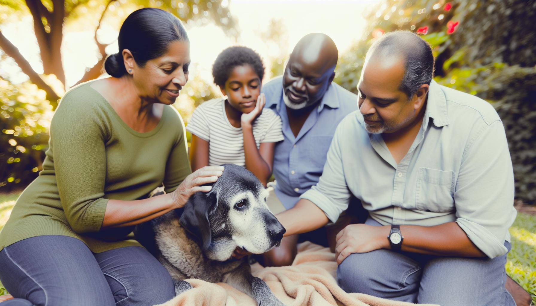 Příznaky, že pes umírá: Co si všímat