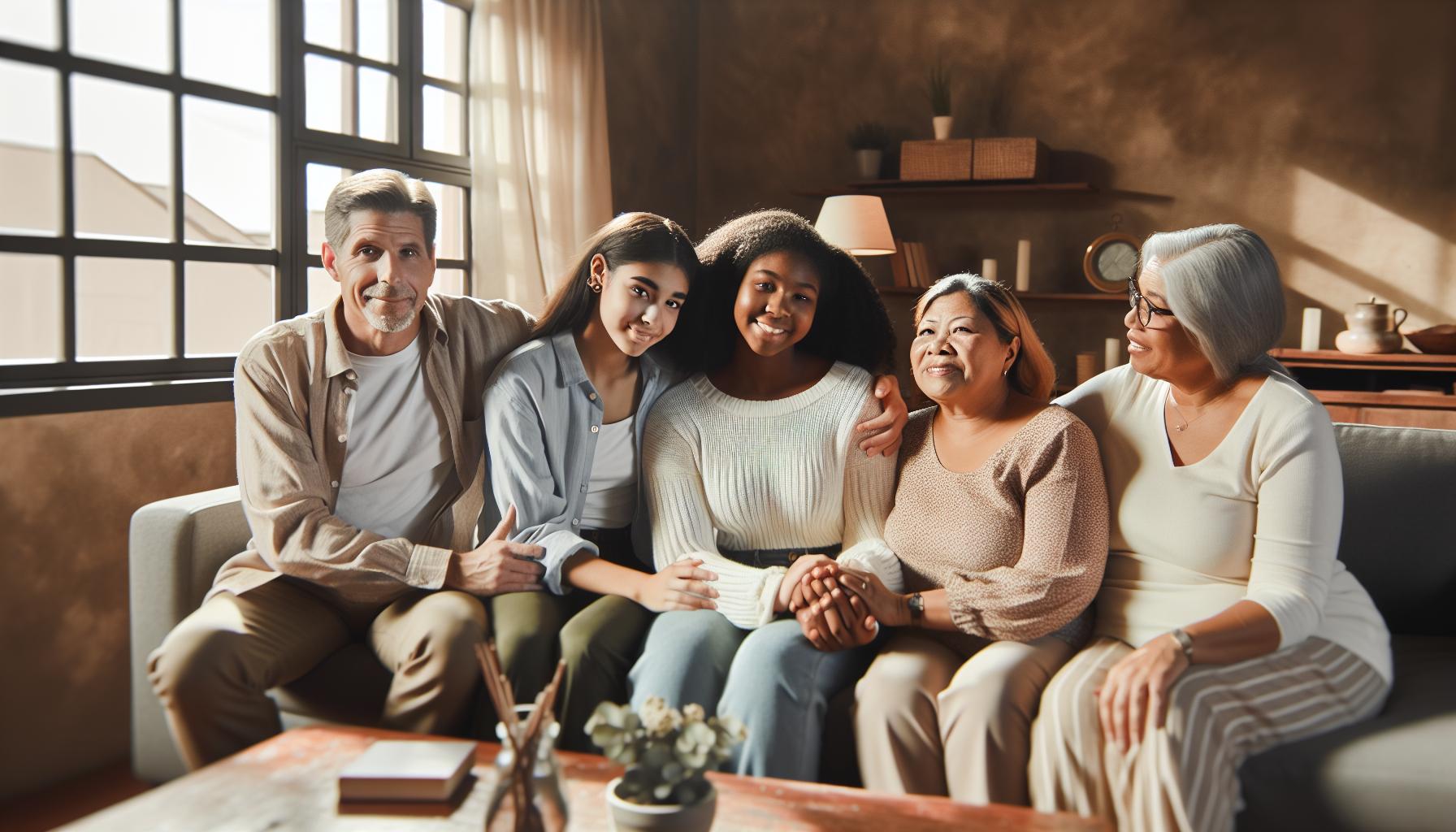 Jak smíření ovlivňuje rodinnou dynamiku