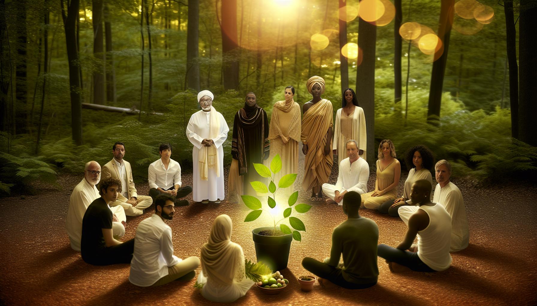 Hlavní principy rostlinných náboženství