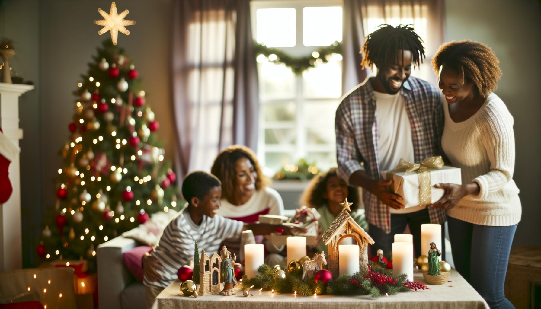 Vánoce: Čas radosti a tradic v křesťanství