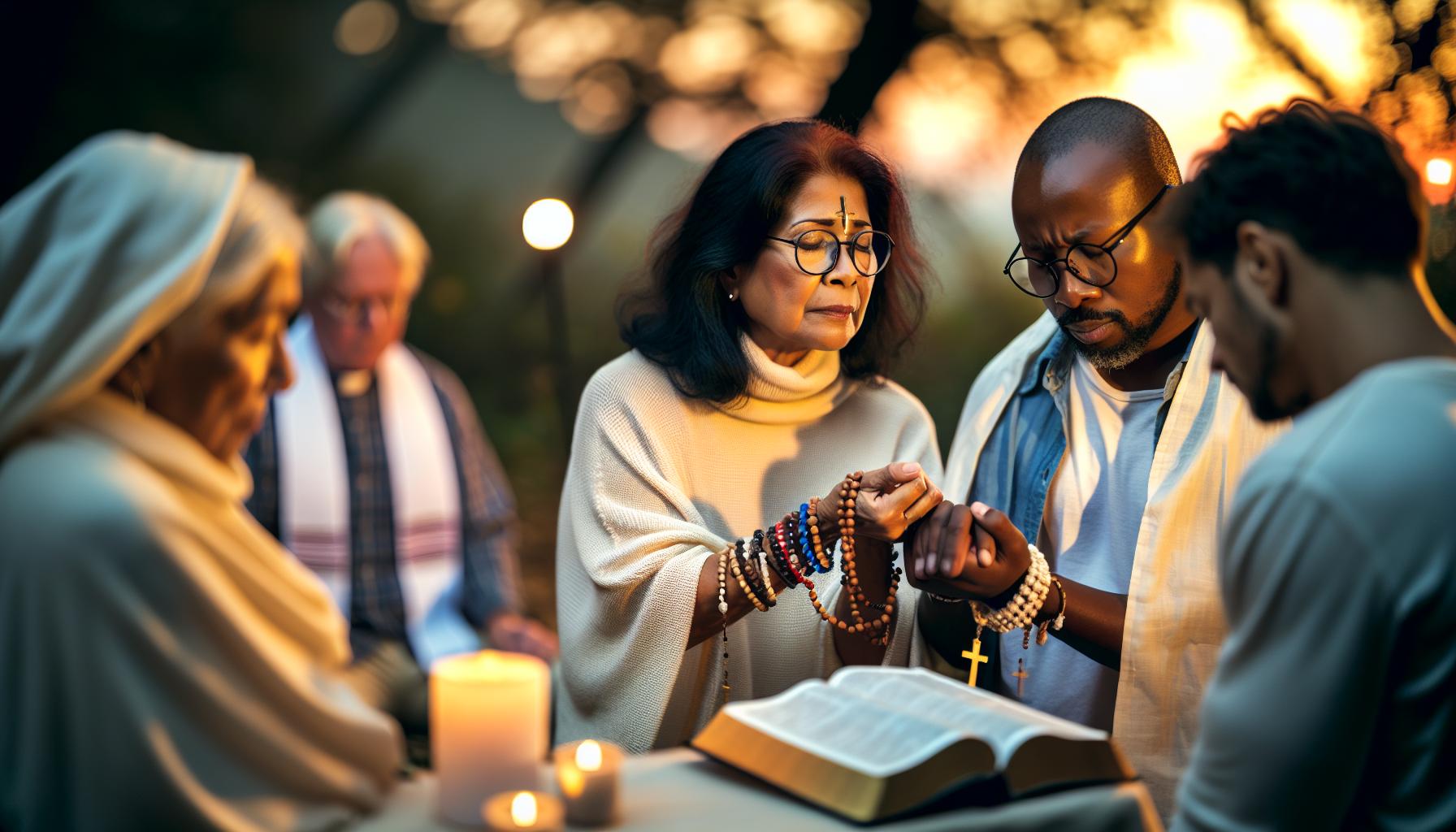 Jeruzalémský růženec: Modlitba, která mění životy