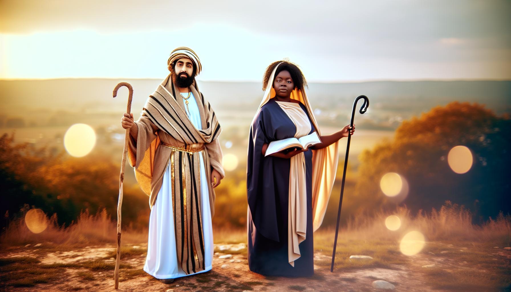 Biblické postavy jako modely vůdcovství