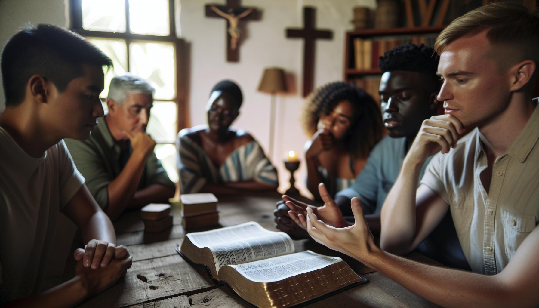 Biblický kontext homosexualitě: Co říká Písmo