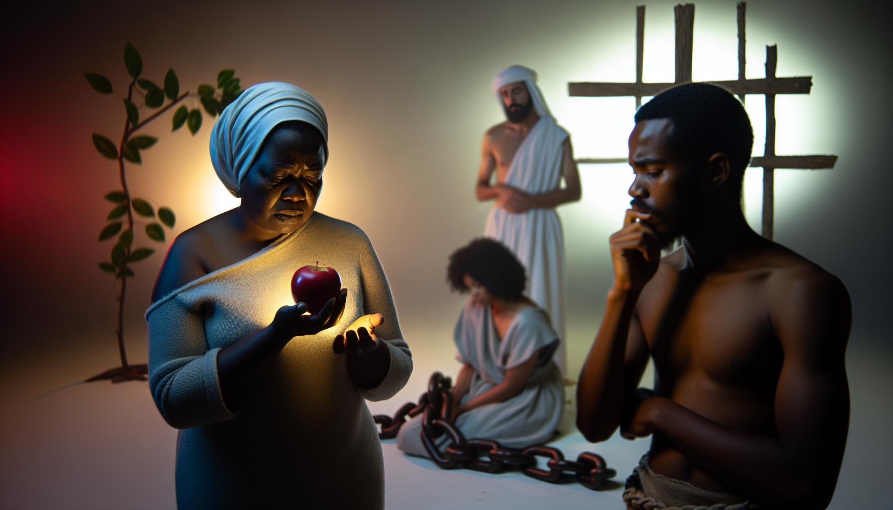 Hříšnost v lidské podstatě: Co nám říká Bible