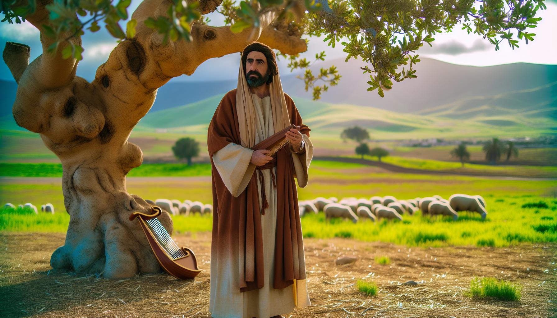 Kdo byl král David: Základní informace